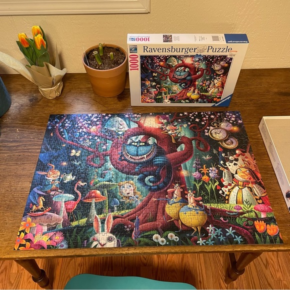 Ravensburger Games Ravensburger Puzzle Alice In Wonderland 00 Pc No